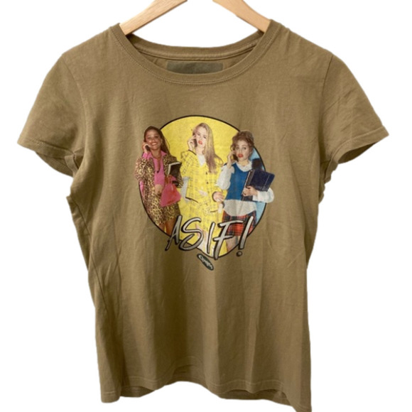 Clueless T-SHIRT - Size Medium - Picture 4 of 4